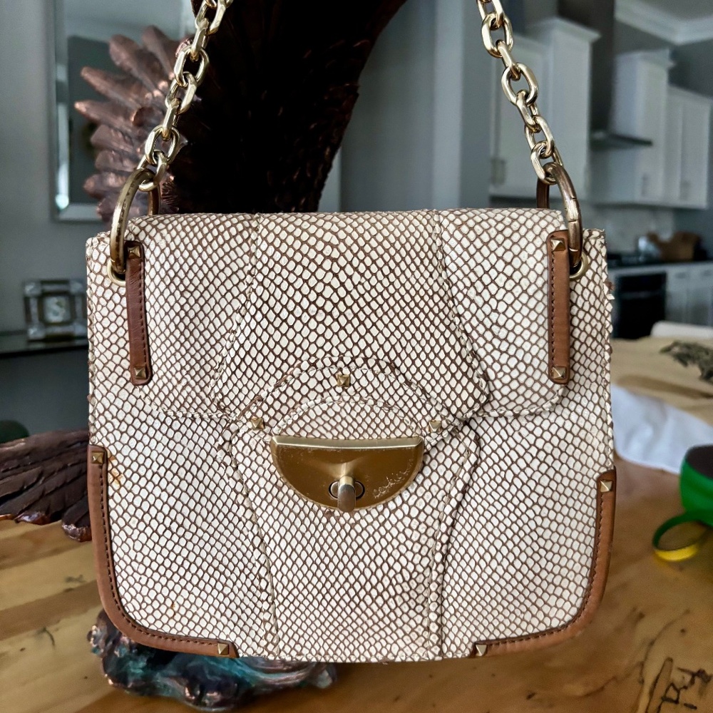 Botkier snake leather purse